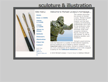 Tablet Screenshot of michaellovejoy.com